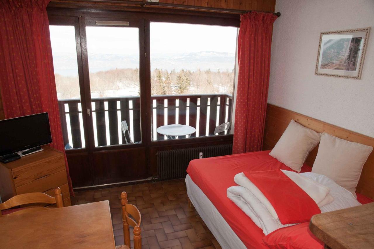 Studio Les Iris 18 Station Thollon Les Memises Apartamento Exterior foto