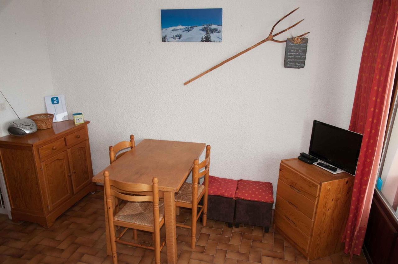 Studio Les Iris 18 Station Thollon Les Memises Apartamento Exterior foto