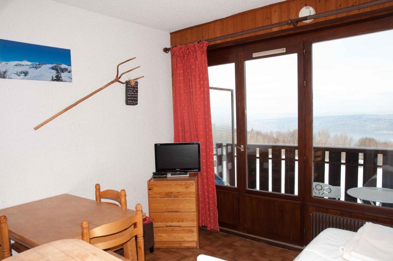Studio Les Iris 18 Station Thollon Les Memises Apartamento Exterior foto