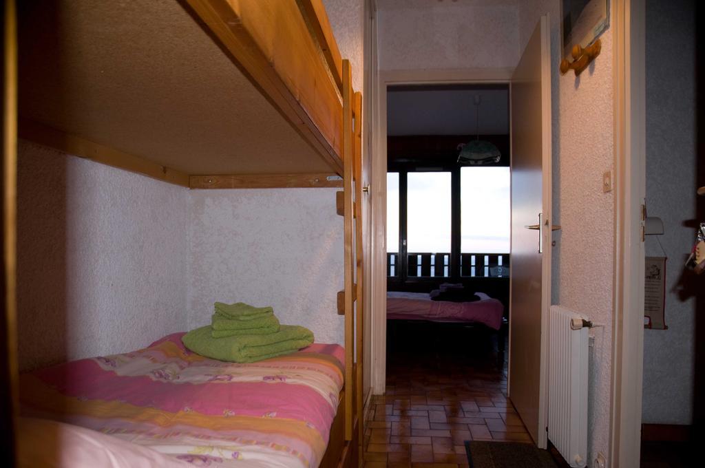 Studio Les Iris 18 Station Thollon Les Memises Apartamento Quarto foto