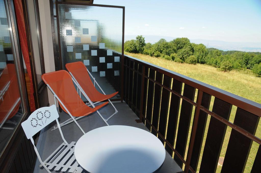 Studio Les Iris 18 Station Thollon Les Memises Apartamento Quarto foto