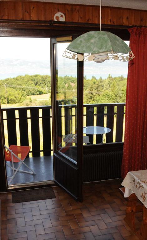 Studio Les Iris 18 Station Thollon Les Memises Apartamento Quarto foto