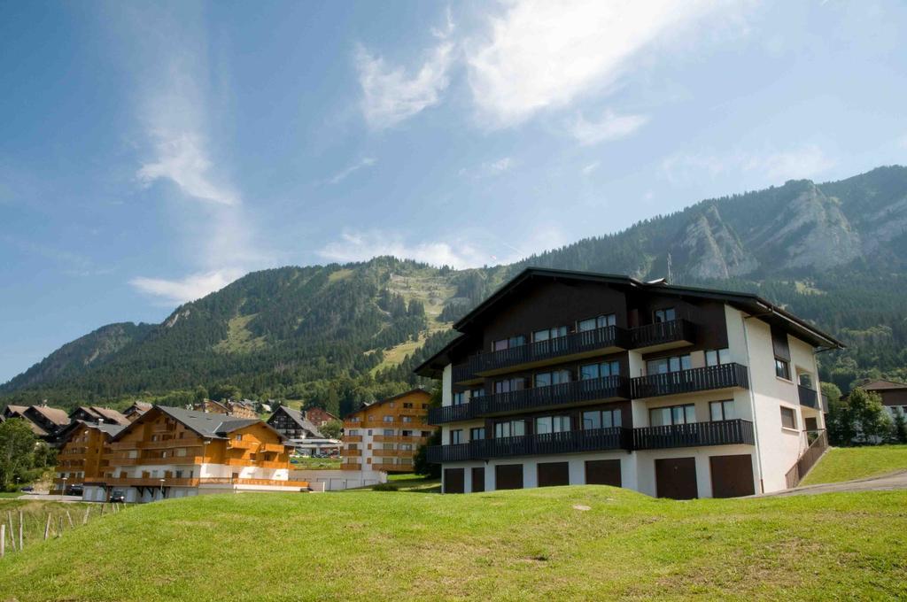 Studio Les Iris 18 Station Thollon Les Memises Apartamento Quarto foto