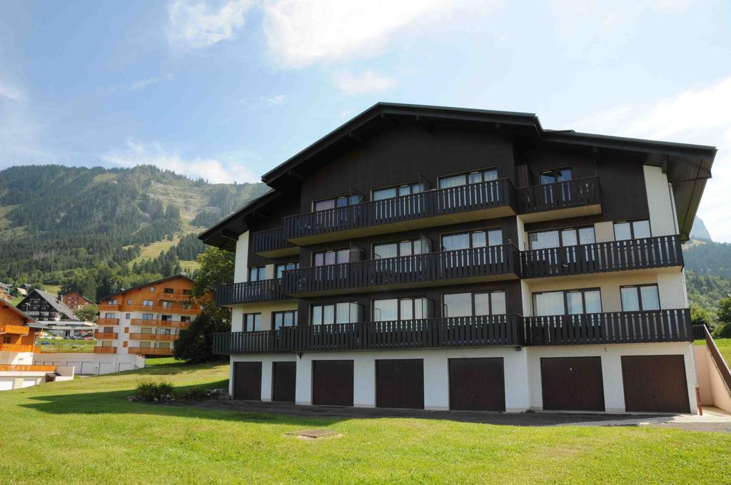 Studio Les Iris 18 Station Thollon Les Memises Apartamento Quarto foto