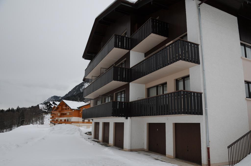 Studio Les Iris 18 Station Thollon Les Memises Apartamento Quarto foto