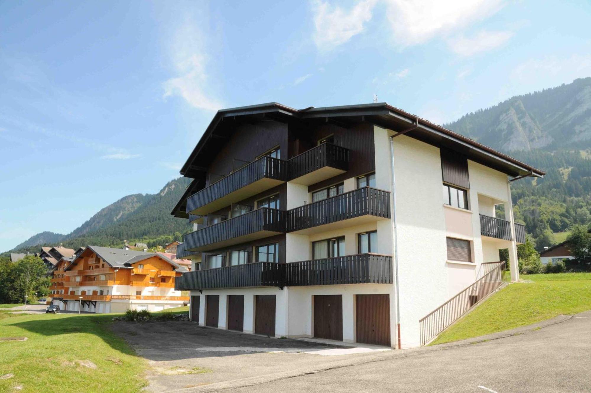 Studio Les Iris 18 Station Thollon Les Memises Apartamento Exterior foto