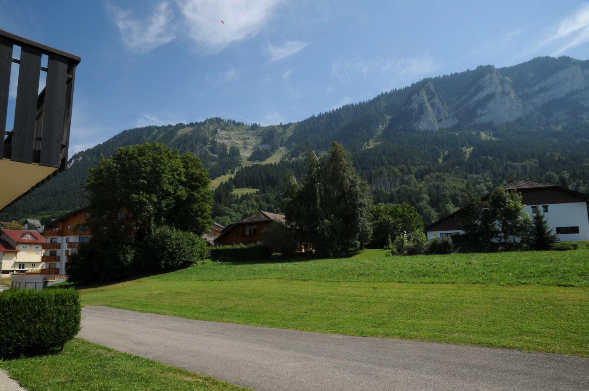 Studio Les Iris 18 Station Thollon Les Memises Apartamento Exterior foto