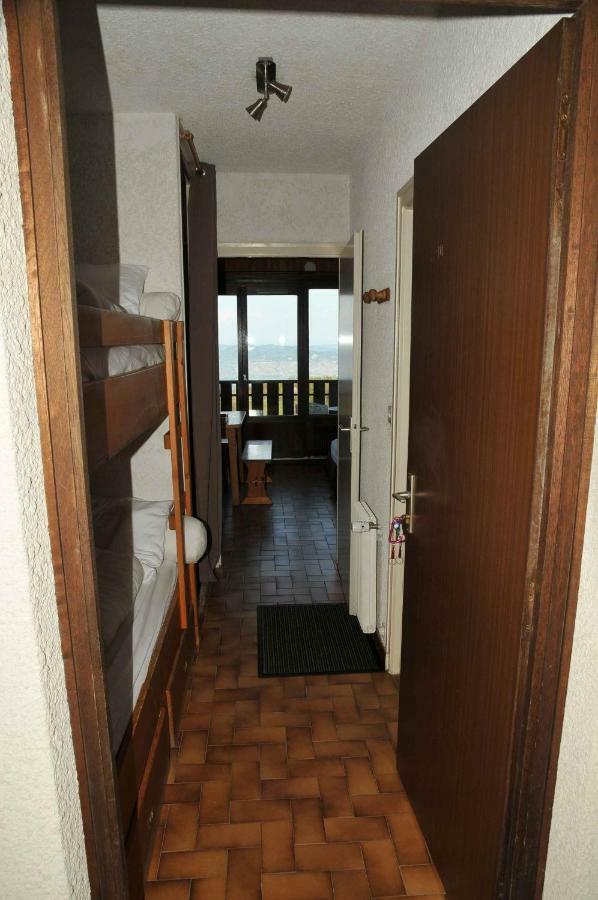 Studio Les Iris 18 Station Thollon Les Memises Apartamento Exterior foto